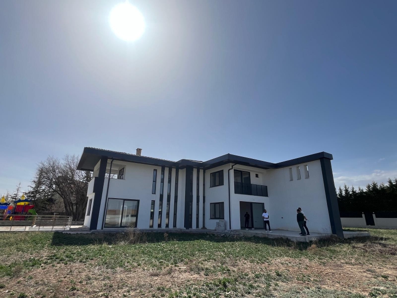 BABAT GROUP LALEBAHÇE VİLLA PROJESİ