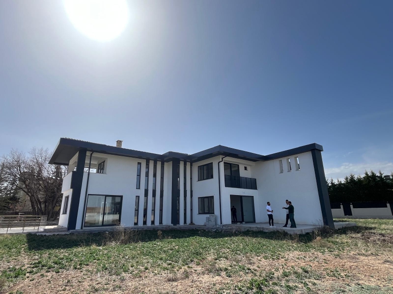 BABAT GROUP LALEBAHÇE VİLLA PROJESİ