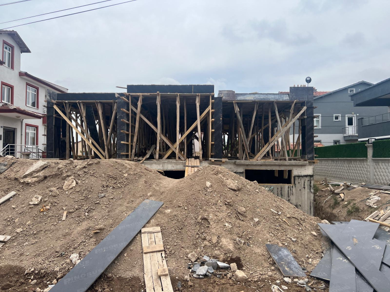 BABAT GROUP  KARAASLAN BUTİK VİLLA PROJESİ