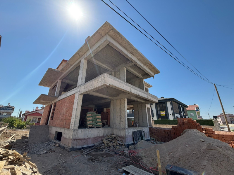 BABAT GROUP  KARAASLAN BUTİK VİLLA PROJESİ